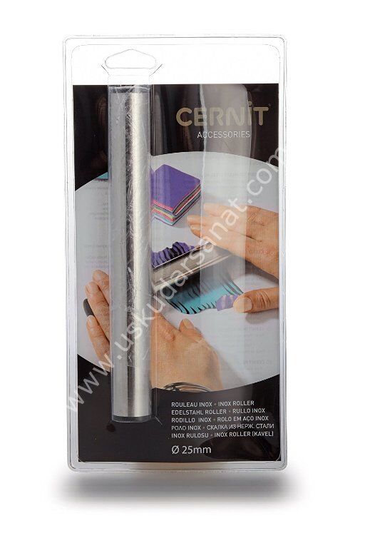 Cernit İnox Polimer Kil Hamur  Rulosu