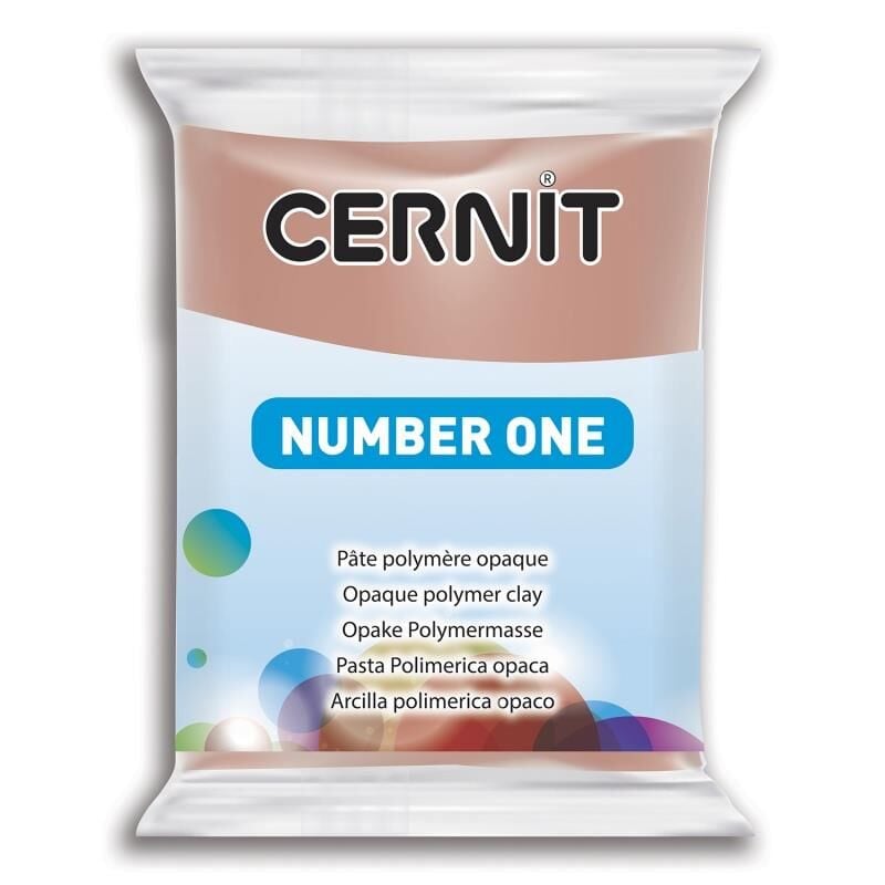 Cernit Polimer Kil Seramik Hamuru Number One 56gr 812 Taupe