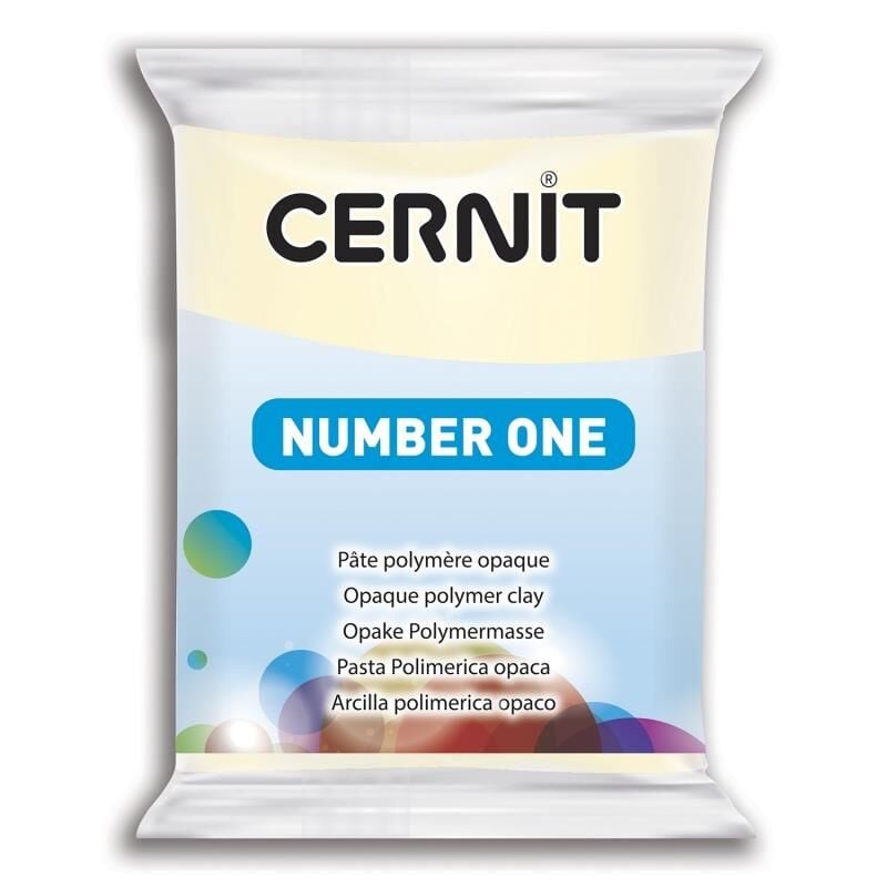 Cernit Polimer Kil Seramik Hamuru Number One 56gr 045 Champagne