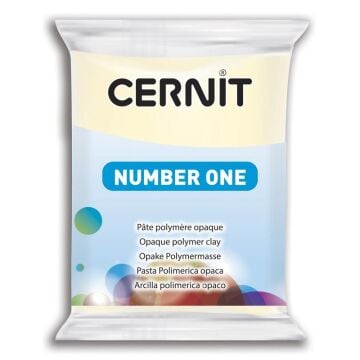 Cernit Polimer Kil Seramik Hamuru Number One 56gr 045 Champagne