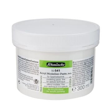Schmincke Modelling Paste, Fine 541 (250 ml)