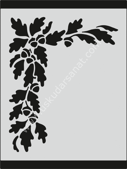 Mood Stencil Şablon 15X17 M090