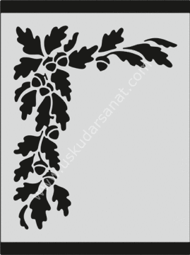 Mood Stencil Şablon 15X17 M090