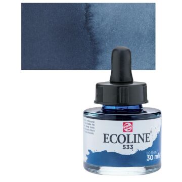 Talens Ecoline Sıvı Suluboya 30 ml. 533 İndigo
