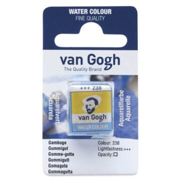 Van Gogh Yarım Tablet Suluboya Gamboge 238