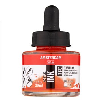 Amsterdam Akrilik Mürekkep 30 ml Vermillion 311