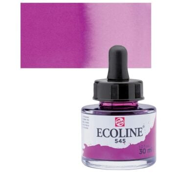 Talens Ecoline Sıvı Suluboya 30 ml. 545 Red Violet