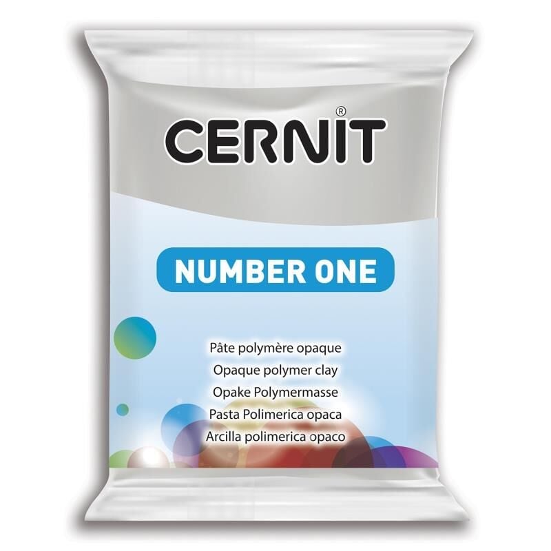 Cernit Polimer Kil Seramik Hamuru Number One 56gr 150 Gris