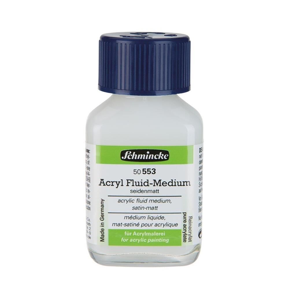 Fluid Medium, Semi-Mat 553 (60 ml)
