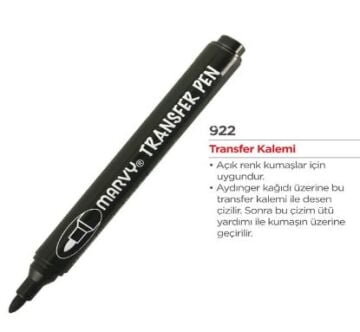 Marvy Kumaş Çizim Transfer Kalemi 922