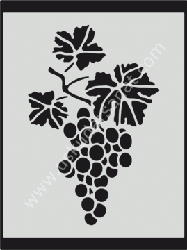 Mood Stencil Şablon 15X17 M072