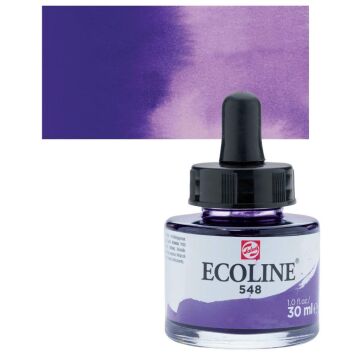 Talens Ecoline Sıvı Suluboya 30 ml. 548 Blue Violet