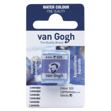 Van Gogh Yarım Tablet Suluboya Lavender 525