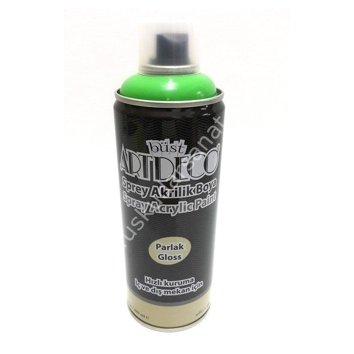 Artdeco Sprey Boya 400ml Elma Yeşili