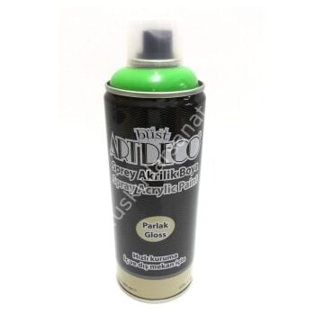 Artdeco Sprey Boya 400ml Elma Yeşili