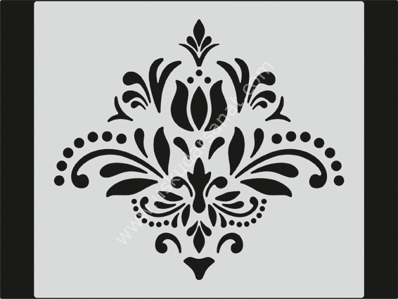 Mood Stencil Şablon 15X17 M093