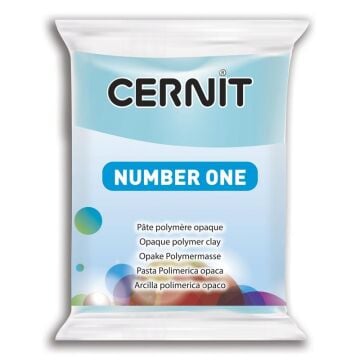Cernit Polimer Kil Seramik Hamuru Number One 56gr 214 Light Blue