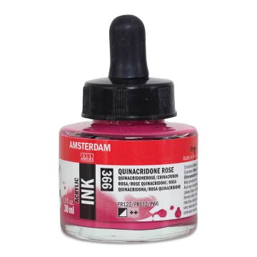 Amsterdam Akrilik Mürekkep 30 ml Quinacridone Rose 366