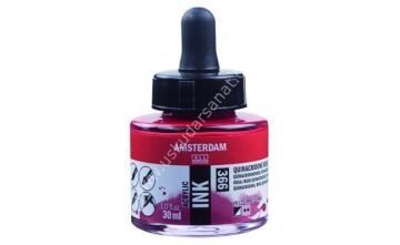Amsterdam Sıvı Akrilik Mürekkep 30ml 366 Quinacridone Rose