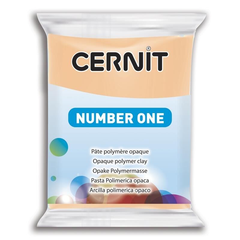 Cernit Polimer Kil Seramik Hamuru Number One 56gr 423 Peach