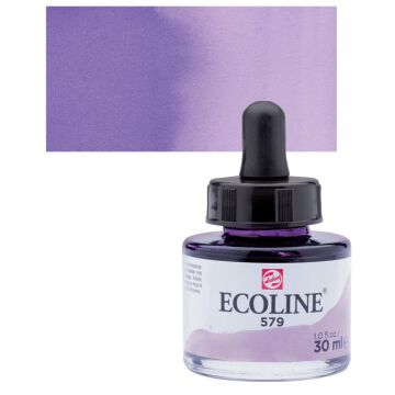 Talens Ecoline Sıvı Suluboya 30 ml. 579 Pastel Violet