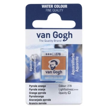 Van Gogh Yarım Tablet Suluboya Pyrrole Orange 278