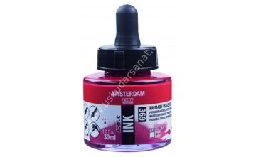 Amsterdam Sıvı Akrilik Mürekkep 30ml 369 Primary Magenta