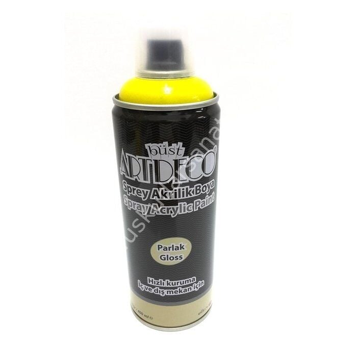 Artdeco Sprey Boya 400ml Açık Sarı