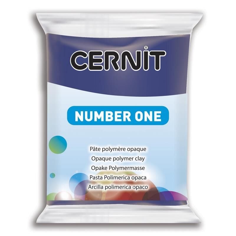 Cernit Polimer Kil Seramik Hamuru Number One 56gr 246 Blue Marine
