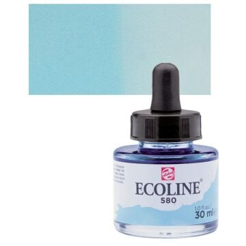 Talens Ecoline Sıvı Suluboya 30 ml. 580 Pastel Blue