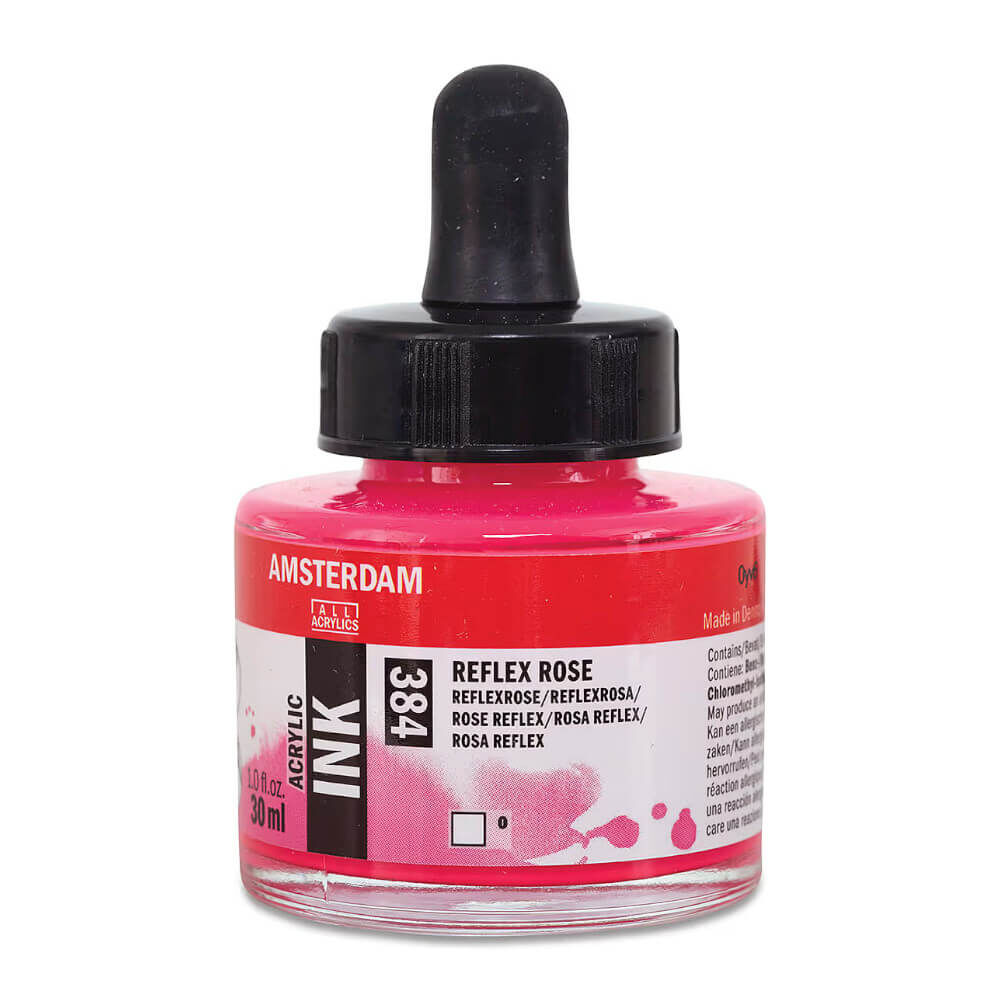 Amsterdam Akrilik Mürekkep 30 ml Reflex Rose 384