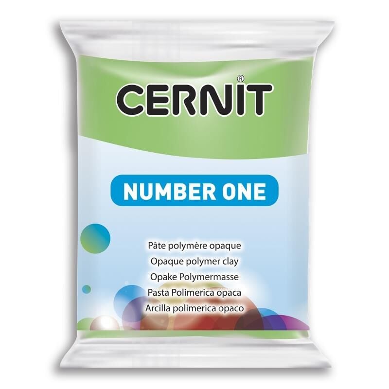Cernit Polimer Kil Seramik Hamuru Number One 56gr 603 Spring Green