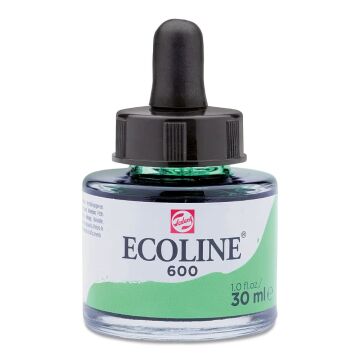 Ecoline Liquid Watercolour Sıvı Suluboya 30 ml Green 600