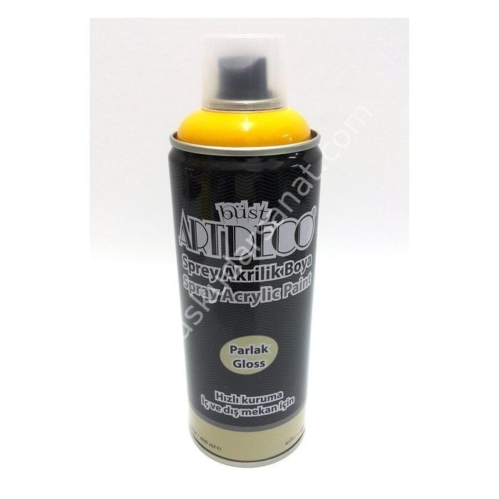 Artdeco Sprey Boya 400ml Güneş Sarı