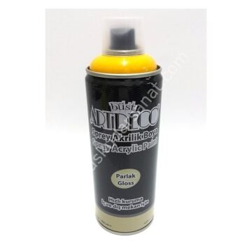 Artdeco Sprey Boya 400ml Güneş Sarı