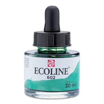 Ecoline Liquid Watercolour Sıvı Suluboya 30 ml Deep Green 602