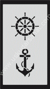 Mood Stencil Şablon 13x9 S 081