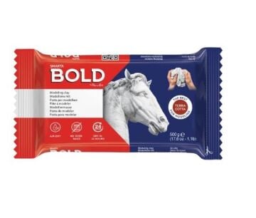 Smarta Bold Seramik Hamuru 500 gr. TERRA COTTA (KAHVE)