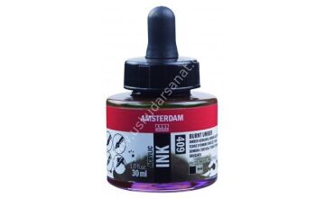 Amsterdam Sıvı Akrilik Mürekkep 30ml 409 Burnt Umber
