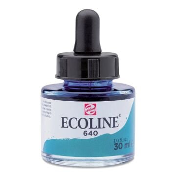 Ecoline Liquid Watercolour Sıvı Suluboya 30 ml Bluish Green 640
