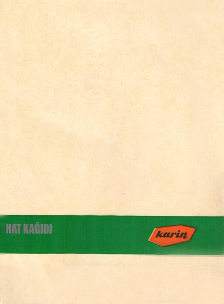 Karin Mat Kuşe A4 Şeker Rengi 100'lü Paket