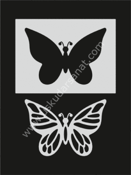 Mood Stencil Şablon 15X17 M100