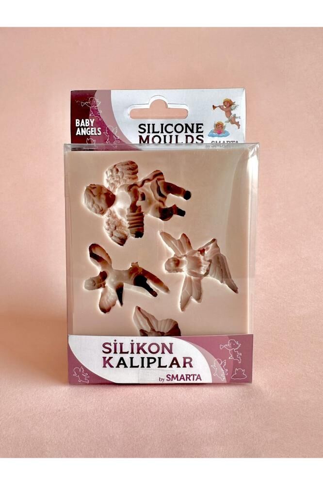 Smarta Silikon Kalıplar Baby Angels / Bebek Melekler SK1013033