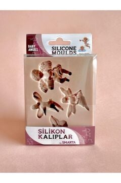 Smarta Silikon Kalıplar Baby Angels / Bebek Melekler SK1013033