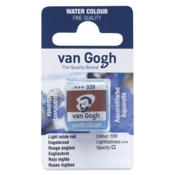 Van Gogh Yarım Tablet Suluboya Light Oxide Red 339