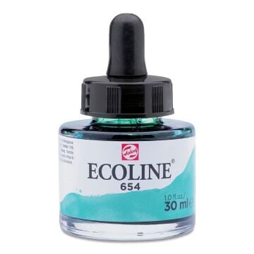 Ecoline Liquid Watercolour Sıvı Suluboya 30 ml Fir Green 654