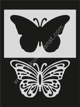 Mood Stencil Şablon 15X17 M101