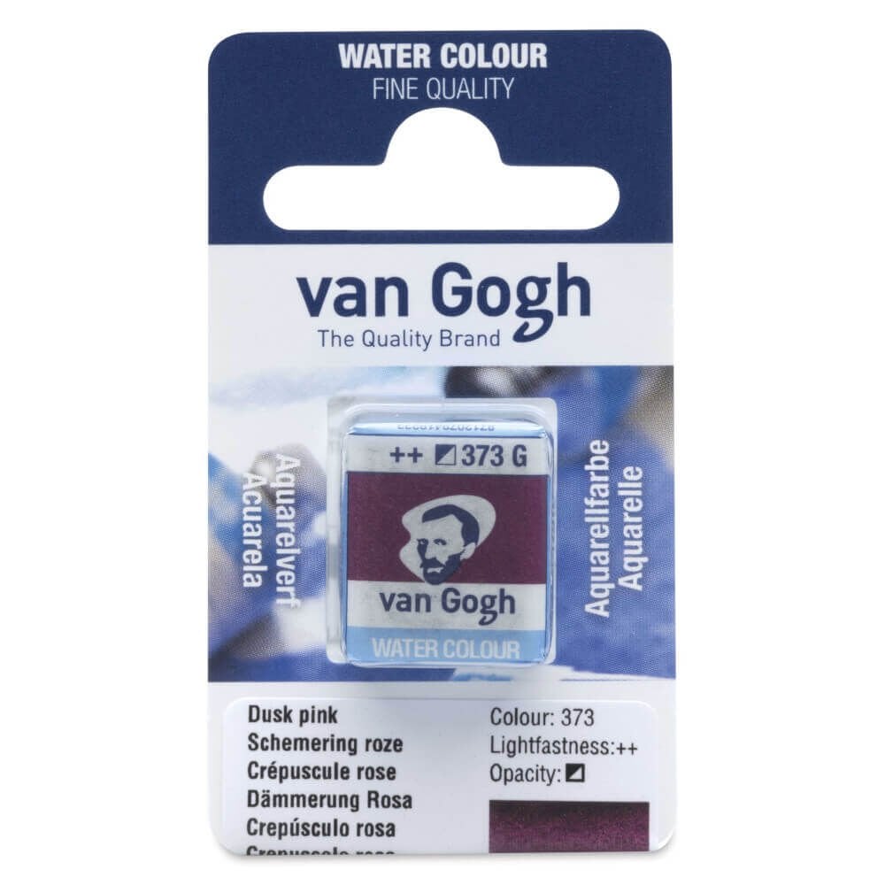 Van Gogh Yarım Tablet Suluboya Dusk Pink 373