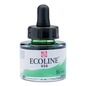 Ecoline Liquid Watercolour Sıvı Suluboya 30 ml Forest Green 656