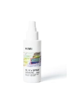 HIMI Spray Gouache Activator 100 ml (Boyayı nemli tutar, yeniden aktive eder ve bakteri oluşumunu önler)